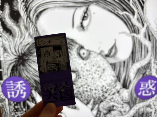 《伊藤潤二展 誘惑》原畫展7大亮點一覽　限定周邊、拍貼機必朝聖