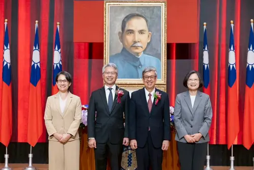 廖俊智卸任！蕭美琴讚深耕科研　盼接棒者陳建仁強化全球競爭力