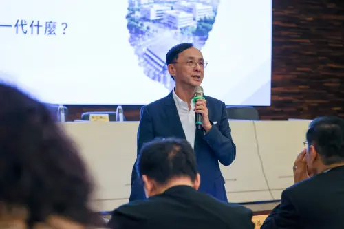川普再點名台積電小偷　朱立倫：美國才是放手的人、三星敗在臭屁