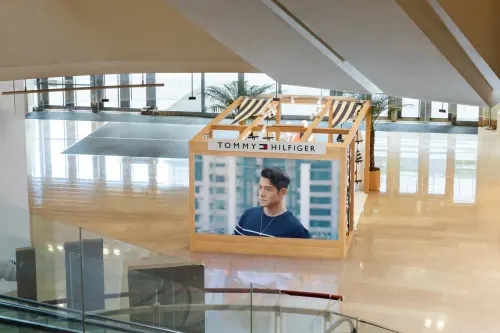 ▲TOMMY HILFIGER「夏日航海假期」快閃店快來玩。（圖／TOMMY HILFIGER提供）
