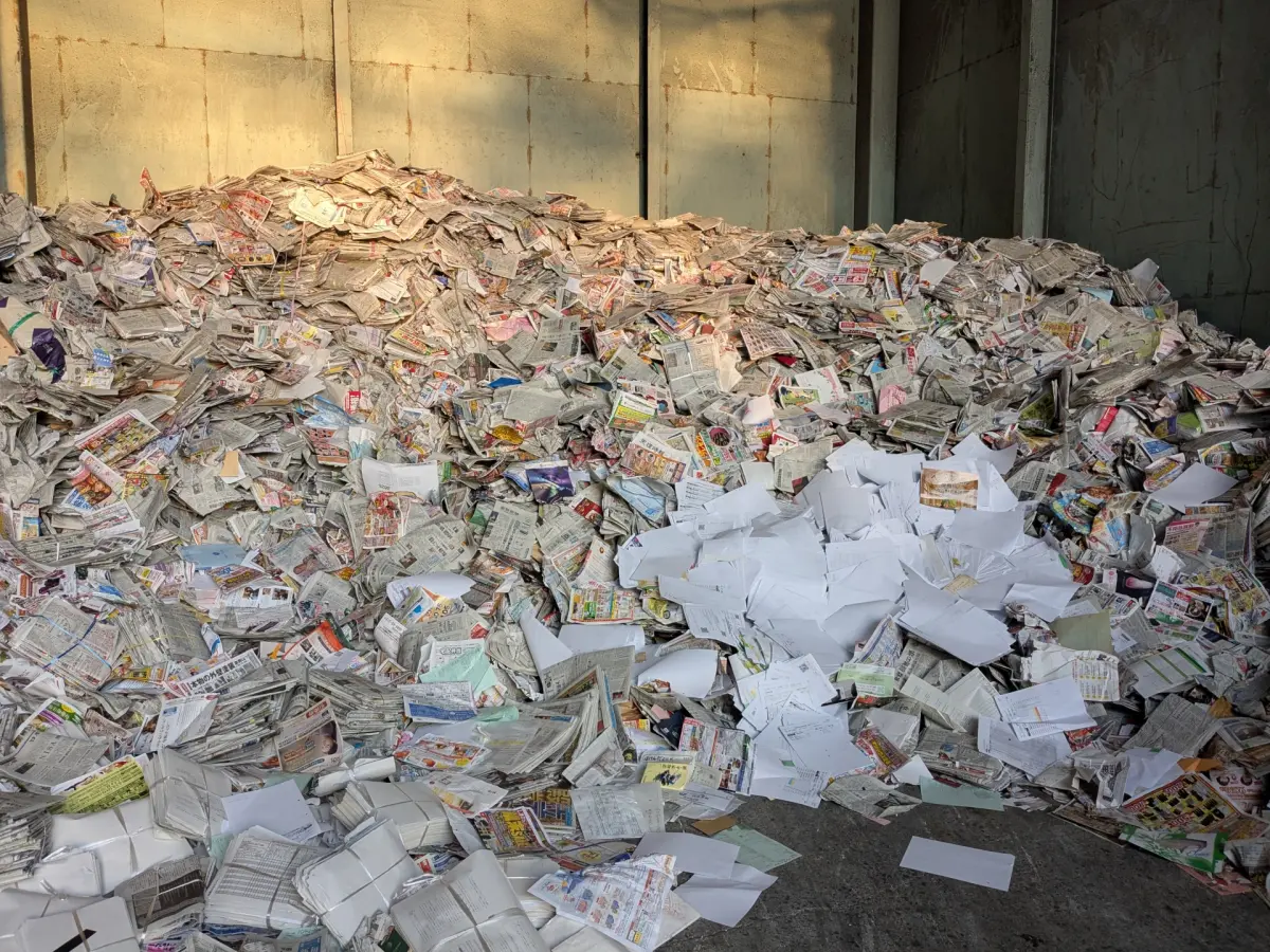 ▲韓國仁川當地一間資源回收場，近日驚見在廢棄物中發現一條「人類左腿」，嚇得正在進行垃圾分類的員工趕緊報警。（示意圖／翻攝自PhotoAC）