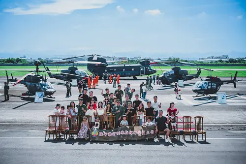 陸軍飛訓50週年部慶　懇親同樂凝聚向心