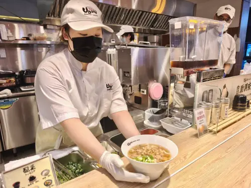 ▲「UDON讚岐烏龍麵」進駐高雄義享時尚廣場B2美食樓層。（圖／高雄義享時尚廣場提供）