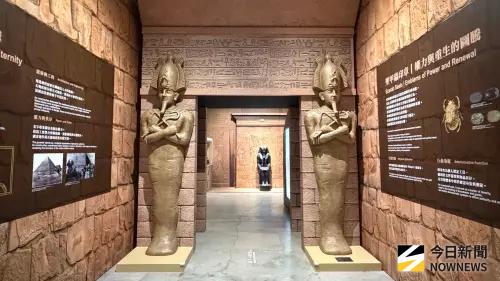 穿越四大古文明《世界古文明沉浸體驗展》駁二登場