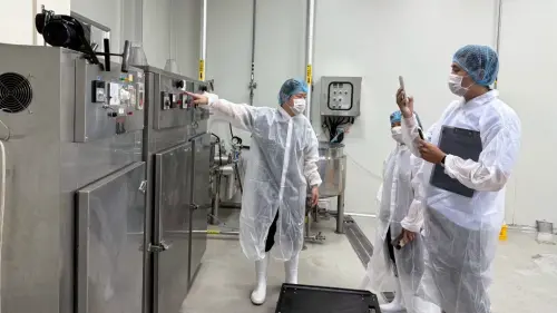 ▲陳稼莊具備ISO 22000與HACCP雙重國際認證以及台灣有機加工認證的合法加工廠。（圖／翻攝畫面）