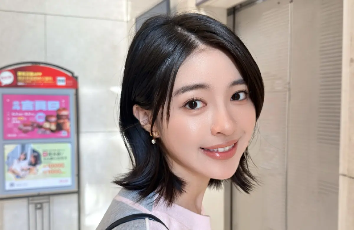 「最美星二代」當上電影女主角！韓菲剪短髮　如媽媽余皓然翻版