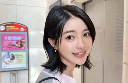 「最美星二代」當上電影女主角！韓菲剪短髮　如媽媽余皓然翻版