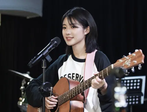 ▲韓菲還對音樂懷抱夢想，將會持續創作、推出新作品。（圖／駿馬客工作室提供）