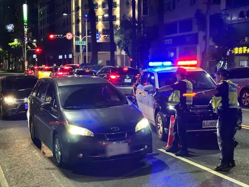 執行全國同步取締毒駕酒駕　高市動員610名警力大執法