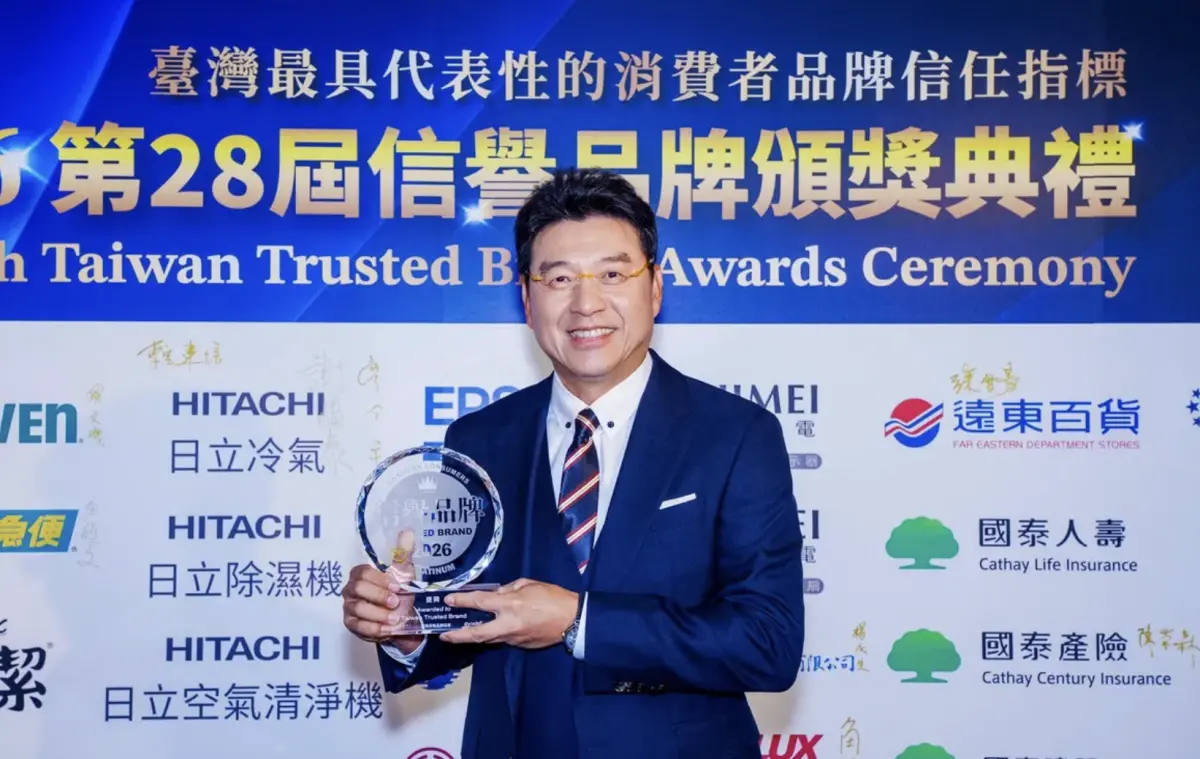 謝震武13連霸獲最受信賴主持人！再被拱選2026　一句話表明態度