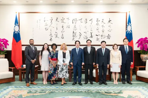 接見美聯邦眾議院訪團　賴清德盼儘速完成「避免台美雙重課稅」