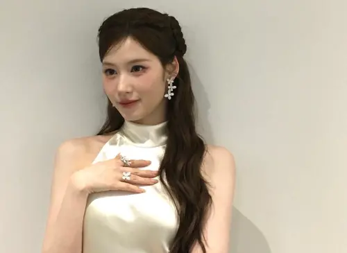 Sana洋裝意外敞開全被拍！回休息室才發現　委屈發聲：很難過