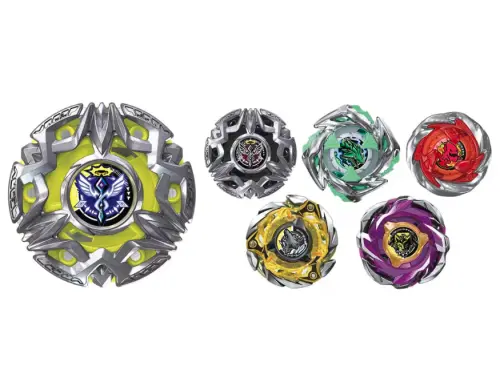 ▲ BX-50 隨機強化組 Vol.11收錄6款配置，稀有款為「Heavens Ring 0-80DS」。（圖／Takara Tomy）