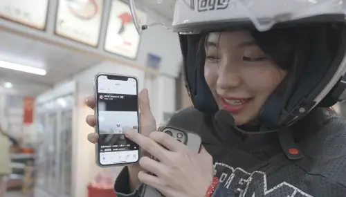 ▲李多慧愛上台灣，騎車環島。（圖／翻攝自YouTube 李多慧）