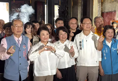影／海峽論壇惹議！盧秀燕酸：只准賴清德喝珍奶，不准農民談生意