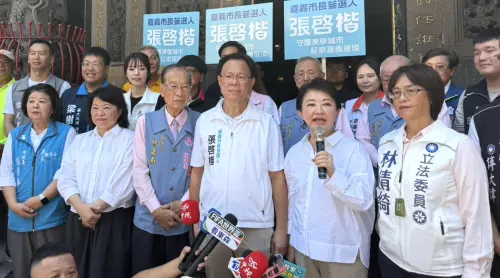無人機條例上路前哨戰！盧秀燕挺藍版　喊話打造下一座護國神山