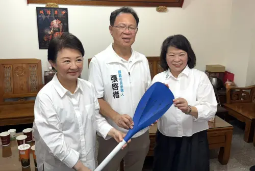 力挺藍白同舟共濟！被問下一站去哪？盧秀燕妙答不忘帶上黃敏惠