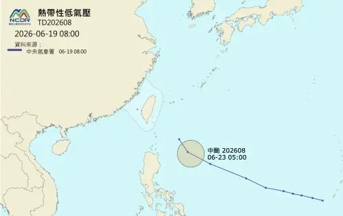 「米克拉」颱風最快明生成！影響關鍵點在下週二　連假高溫破36度