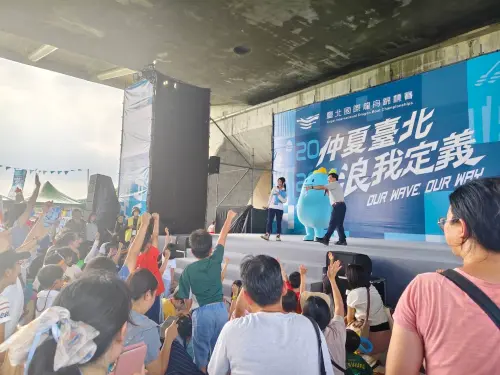 台電攜臺北國際龍舟錦標賽　「節電特攻隊」邀你作伙過熱血端午！