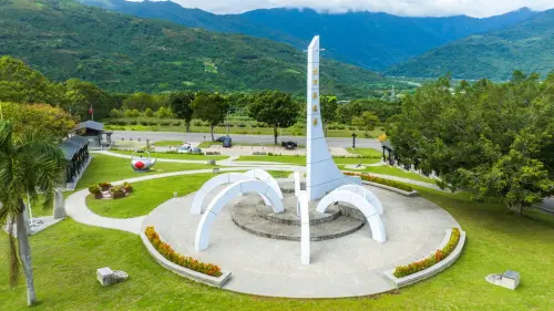 ▲花蓮瑞穗北回歸線標誌公園是夏至觀測「立竿無影」奇景的聖地，當天正午物體影子將縮短至接近消失。（示意圖／翻攝自花東縱谷國家風景區官網）