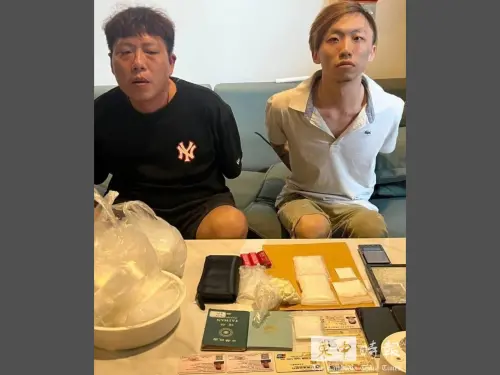 2台男在柬埔寨涉毒被抓！長相全曝光　同公寓另1日本男也落網