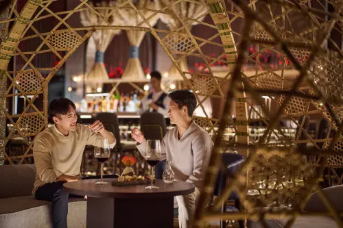 ▲高雄洲際酒店推出滿額消費，即有機會享應援餐點飲品免費兌換。（圖／高雄洲際提供）