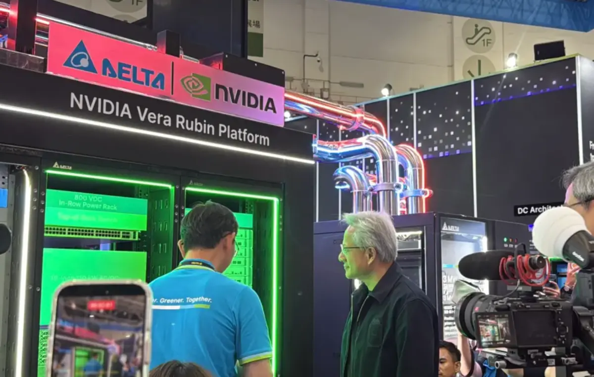 Delta bets on hydrogen power and microgrids as AI drives up Taiwan’s electricity demand