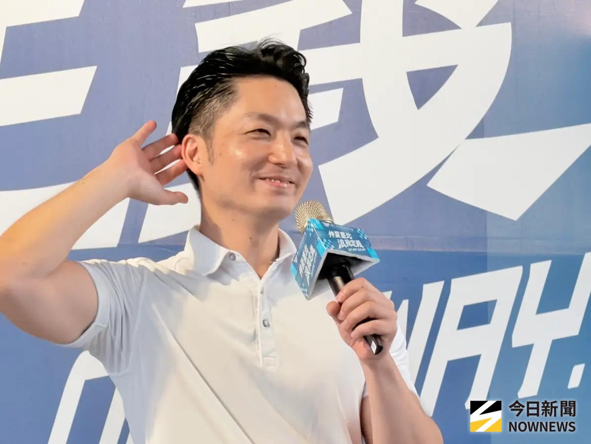 ▲台北市長蔣萬安為了鳳梨釋迦外銷喊話中國。（圖／記者嚴俊強攝）