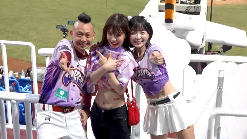 捕捉野生小龍女！李多慧、林襄回桃園「娘家」驚喜合體籃籃送毛巾