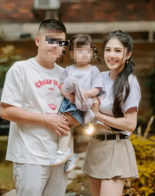 ▲楊晨熙婚後生下一女，家庭生活幸福和樂。（圖／楊晨熙臉書）