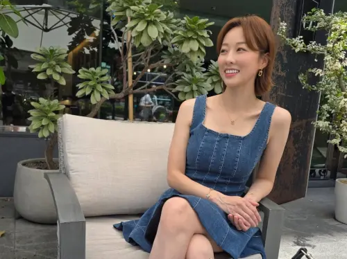 ▲宇振媽媽被說很像台灣女星夏語心（如圖）。（圖／夏語心臉書）