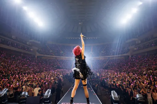 ▲LiSA出道15年終於站上台北小巨蛋開演唱會。（圖／好玩國際）