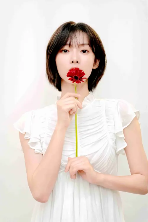 ▲何曼希擔任2026桃園電影節大使，希望號召更多觀眾，一起去戲院欣賞各地佳片。（圖／海鵬提供）