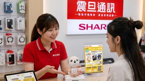 Poketomo口袋同萌登台！震旦通訊全台55家門市實機體驗開跑