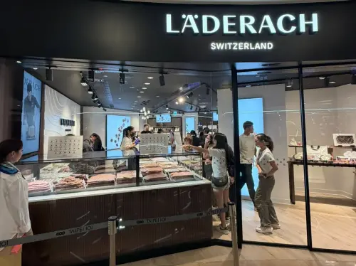 台北101門市剛開幕5天！瑞士巧克力Läderach突停業　賈永婕發聲了