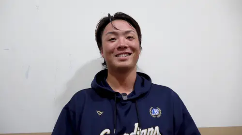 鈴木駿輔完投完封勝！想起動紫趴不甘心回憶：只留下會唱歌形象