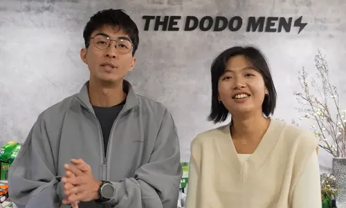 ▲Jeannie表示獲得Ian的支持，讓她出現在影片中、錄製Podcast節目，才終於以創作者身分和大家見面。（圖／翻攝自YouTube＠The DoDo Men - 嘟嘟人）