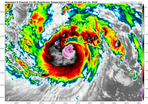 米克拉颱風恐發海警！盤點歷史「6月侵台颱風」　沒登陸也下暴雨