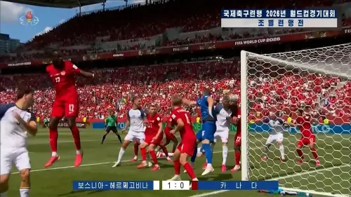 FIFA未授權北韓又偷轉播世足賽！竟靠他國衛星訊號看免費