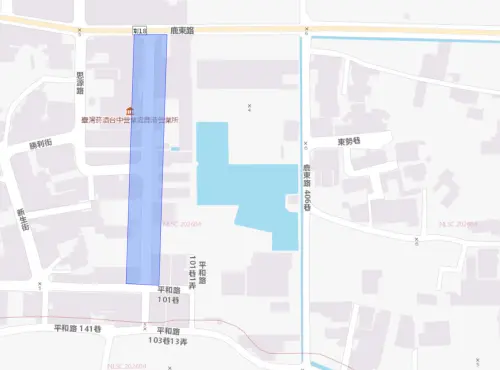 ▲彰化縣6月22日停水影響範圍。（圖／自來水公司）