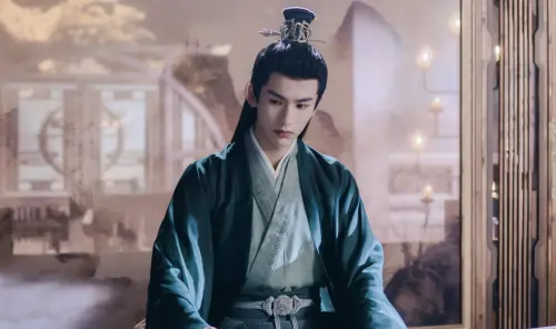 張凌赫太愛白鹿！拍《寧安如夢》連親兒醋都吃　要編劇保留這畫面