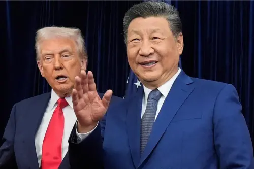 ▲川普曝光對習近平真實評價：非常聰明、體格魁梧又帥氣（圖／美聯社／達志影像）