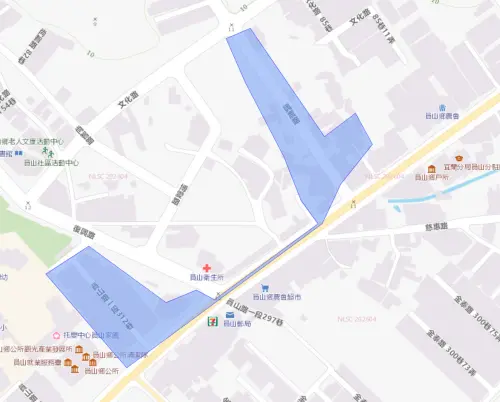 ▲宜蘭縣6月22日停水影響範圍。（圖／自來水公司）