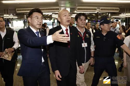 藍接連訪美稱「美方認為有執政機會」　他諷：留校察看當模範生
