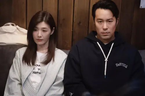 ▲《欠妳的那場婚禮》蘇慧倫（左）被老公張孝全（右）一堆沒盡到責任的小事，磨掉對婚姻的耐性。（圖／翻攝自 IG@pts_drama）