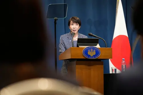 上任不到一年民調亮紅燈！爆料醜聞重傷日高市內閣支持率跌至新低