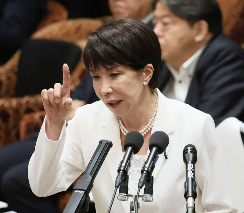    ▲上任不到一年民調亮紅燈！高市內閣支持率跌至新低（圖／美聯社／達志影像）  