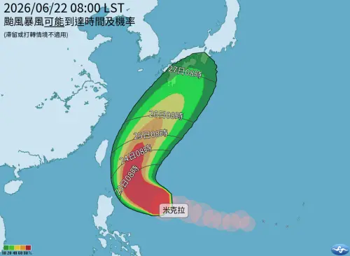 9個颱風名全洗牌！北韓取名太爆笑　青蛙、點心颱風未來可能襲台