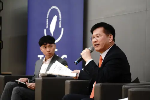 從受援到援外！林佳龍：國合會30週年見證台灣回饋國際社會