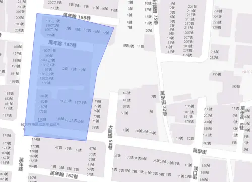 ▲彰化縣6月23日停水影響範圍。（圖／自來水公司）